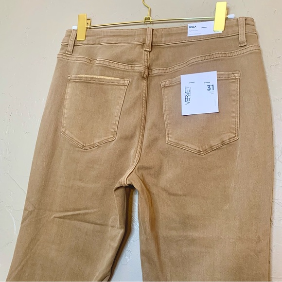VERVET Bella High Rise Flare Jeans NWT Sz 32/33 (Tagged Sz 31, but RUN LARGE!) - Picture 10 of 15